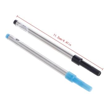 Картридж для заправки ручки-роллера Jinhao Roller Ball с синими и черными чернилами 0,7 мм JIAN