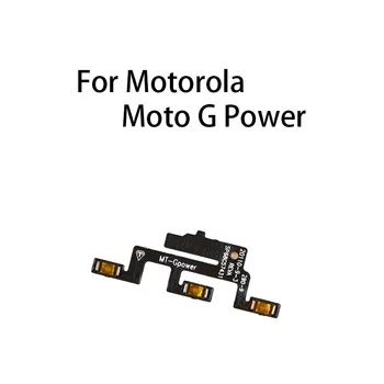 Клавиша включения-выключения звука, Кнопка регулировки громкости, гибкий кабель для Motorola Moto G Power XT2041DL