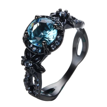 Кольцо для девушки Персонализированные ювелирные изделия, Изящные кольца с камнями, Подарочные украшения, Декоративный аксессуар, Свадьба, Помолвка, вечеринка