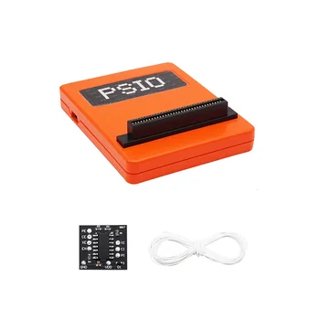 Комплект эмулятора оптического привода PSIO (клонированная версия) для игровой консоли PS1 Fat Retro Игровые аксессуары Оранжевый