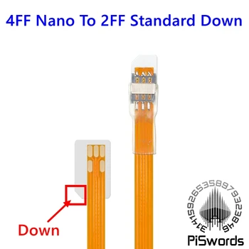 Конвертер расширения SIM-карты 4FF Nano SIM-карты в стандартную SIM-карту 2FF