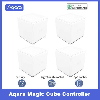 Контроллер Aqara Magic Cube, версия Zigbee, управляемая дверь, шесть действий для устройства 