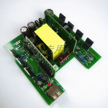 Коррекционная волна 500 Вт от 12 В до 220 В переменного тока частотой 50 Гц Плата инвертора DC-AC Boost Board