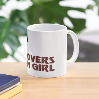 Кофейная кружка Drovers Run Girl Coffee Cup для чая Забавные Кофейные чашки Наборы кофейных чашек