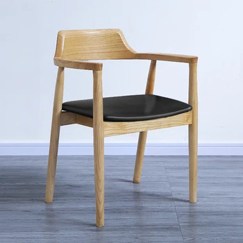 Креативное минималистичное кресло для макияжа Nordic Lounge, современное кожаное кресло для взрослых, Дизайнерская офисная мебель Sillasn Homes