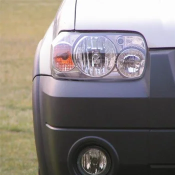 Крышка объектива фары автомобиля, прозрачная оболочка фары, заменяющая абажур для Kuga 2005-2007 Слева