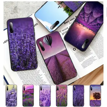 Лавандово-Фиолетовые Цветы Чехол Для телефона Samsung A70 A50 A30 A20 A10 A30S A50S A51 A71 A52 A72 A 70 50 30 S 50 S Чехол