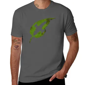 Листьев на ветру футболки топы для мальчиков футболки с коротким рукавом мужские футболки пакет