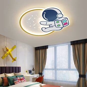 Люстры, Современный потолочный светильник Astronaut, Люстра для спальни, гостиной, кабинета, Виллы, квартиры, декоративного освещения.