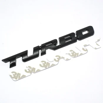 Маркировка с турбонаддувом TURBO tail box логотип автомобиля 3D трехмерная маркировка автомобиля автомобильные наклейки спортивные наклейки подходят