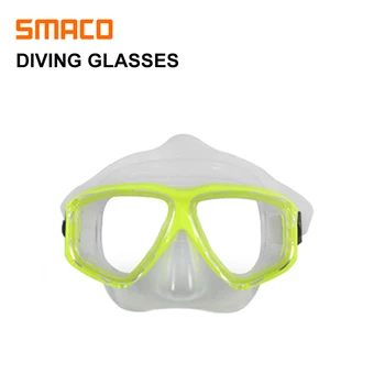 Маска для подводного плавания SMACO, защита от запотевания, маска для подводного плавания, Очки для подводной охоты, оборудование для тренировочного рыболовного бассейна