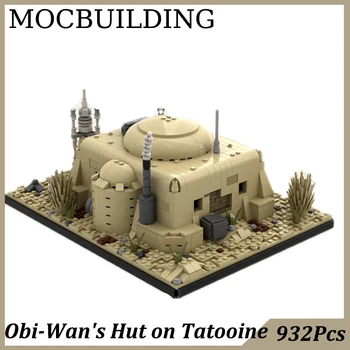 Модель SW Hut House Desert Строительные блоки MOC 7964, совместимые игрушки для детей, подарок на День рождения