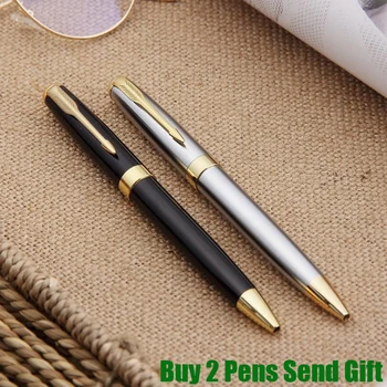 Модный Дизайн, высококачественный бренд Sonnet, металлическая шариковая ручка, Офисная ручка для подписи деловых мужчин, Купить 2 подарка для отправки