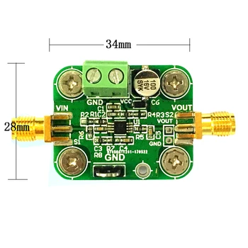 Модуль AD8361 с низкой частотой до 2,5 ГГц Для определения эффективного значения Радиочастотный детектор средней мощности отклика