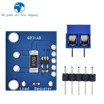 Модуль датчика тока аналогового преобразователя тока высокого разрешения TZT GY-169 INA169 для Arduino