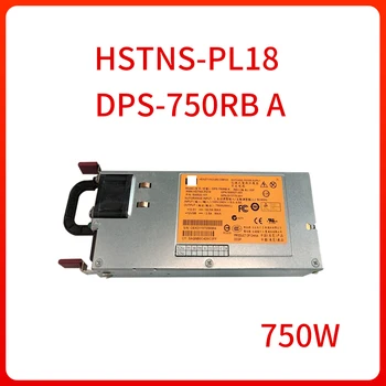 Модуль Импульсного питания мощностью 750 Вт 12V 60A HSTNS-PL18 DPS-750RB A 506821-001 511778-001 для HP DL380 G6 G7 Server Оригинал