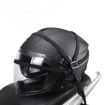 Мотоциклетная сумка шлем Универсальный багаж багажная грузовая сетка для Kawasaki ZZR1200 ER-5 SUZUKI GSR600 GSR750 GSX-S750