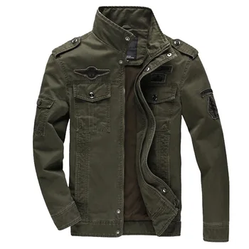 Мужская куртка TELLHIGH 2023, новая повседневная хлопковая куртка в стиле милитари, высококачественный дизайн, свободная модная куртка для мужчин, большие размеры