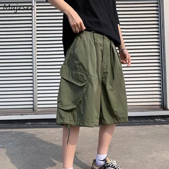 Мужская уличная одежда в японском стиле в стиле ретро и с карманами Dynamic Younger Bay, летний популярный стиль ip op.