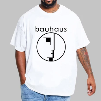 мужская хлопчатобумажная футболка Bauhaus Post Punk Goth Rock, мужская летняя футболка, модные классические Уникальные подарочные брендовые футболки