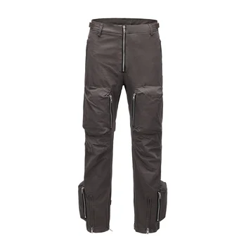 Мужские уличные тактические джоггеры-карго для бега трусцой, модная уличная одежда в стиле хип-хоп, темная одежда, технические брюки с функциональными карманами