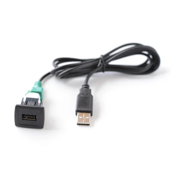 Навигационный USB-интерфейс Для-Audi BMW VW Ford Desay SV Изменение звука Mercedes-Benz Передача USB-интерфейса Android