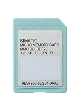 Новая оригинальная карта памяти 6ES7953-8LG31-0AA0 S7-300 MMC-карта 128 КБ spot