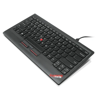 Новое специальное предложение Стандартная дорожная USB-клавиатура trackpoint для Lenovo ThinkPad 0B47190 Клавиатура US English