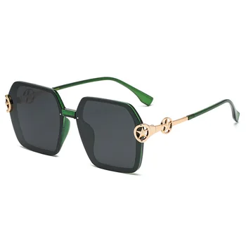 Новые винтажные металлические мужские солнцезащитные очки, брендовые дизайнерские солнцезащитные очки, женские классические поляризованные очки для вождения Oculos De Sol Masculino