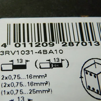 Новый автоматический выключатель 3RV1031-4BA10 высокого качества Быстрая доставка