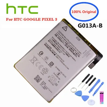 Новый Высококачественный Аккумулятор 2915mAh G013A-B Для HTC GOOGLE PIXEL 3 PIXEL3 G013B G013A Для смартфона, Сменные Батареи Bateria