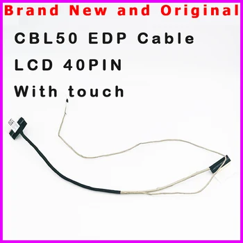 Новый ЖК-кабель для ноутбука HP 15-BS 15-BW 15T-BR 15Z-BW CBL50 EDP-Кабель с сенсорным ЖК-дисплеем 40PIN DC02002Y000