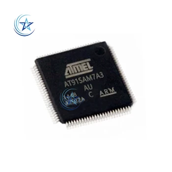 Новый и оригинальный микроконтроллер AT91SAM7A3-AU \t IC MCU 16/32B 256KB FLSH 100LQFP Интегральная схема (IC)
