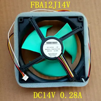 Новый Оригинальный FBA12J14V DC14V 0.28A для деталей вентилятора охлаждения холодильника
