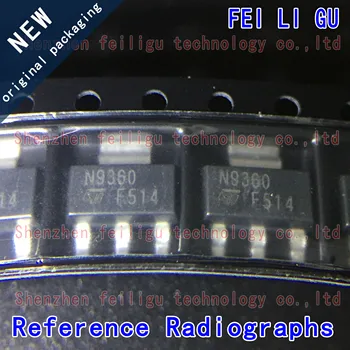 Новый оригинальный подлинный STN9360 трафаретная печать N9360 SOT-223 PNP 600V 500mA транзисторный чип электронные компоненты