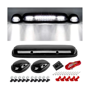 Новый супер яркий купольный светильник для внедорожного пикапа Dodge Chevrolet ATV UTV 12V светодиодный купольный светильник с полным белым светом