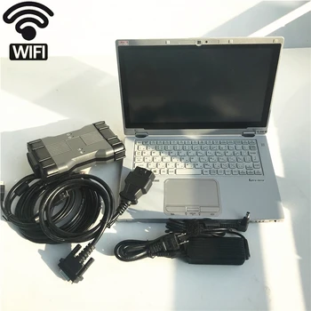 Ноутбук CF-AX2 Планшет с Сенсорным экраном i5 CPu SSD Super Speed v2023.09 для SD C6 Диагностический инструмент VCI для системы MB Star Diagnosis C6