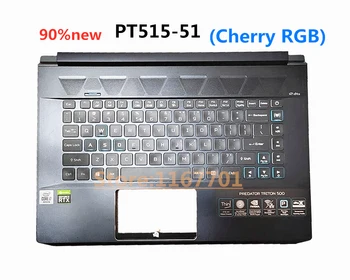 Ноутбук/Notebook US/UK/Пользовательский интерфейс Cherry Pey-key с RGB Подсветкой Клавиатуры Чехол/Обложка/Shell Для Acer Predator Triton 500 PT515-51