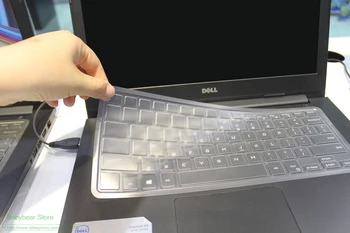 Ноутбук Прозрачный Чехол для Клавиатуры из Тпу для Dell Inspiron 14 14R 14MR 14MD 14M 5447 14CR 14LR 14L Ins14CR Vostro14