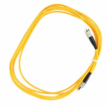 Оптический Патч-корд Оптоволоконный Патч-кабель FC/UPC‑FC/UPC‑SM-DX‑3.0-3M-PVC с низкими вносимыми потерями для профессионального использования для