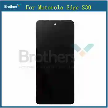 Оригинал Для Motorola Edge S30 2021 XT2175-2 XT2141-1 ЖК-дисплей С Сенсорным Экраном Дигитайзер В Сборе Для Motorola Moto G200 5G LCD