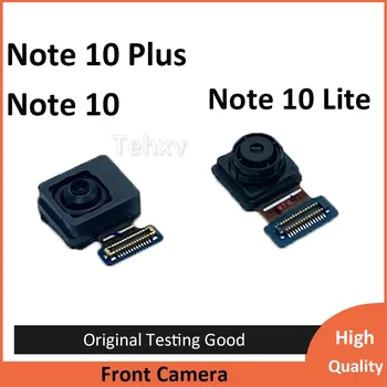Оригинал Для Samsung Galaxy Note 10 Plus N975 N970U N975U N976B Lite N770F Модуль фронтальной камеры заднего вида Гибкий кабель