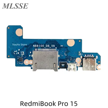 Оригинал для ноутбука RedmiBook Pro 15 2022 Плата для чтения карт USB TYPE-C NB6100_DB_V8 100% протестирована Быстрая доставка