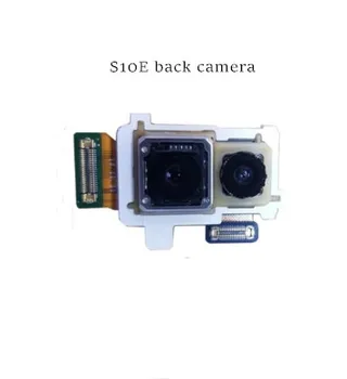 Оригинальная новая фронтальная Камера Для Samsung Galaxy S10E G970F S10 G973 G973F S10 plus G975 G9 задняя увеличенная задняя Основная большая Камера Flex