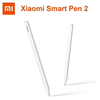 Оригинальный Xiaomi Stylus Pen 2 белый Для Планшета Xiaomi MI PAD 6/6 pro/5 / 5pro Xiaomi Smart Pen Новая Магнитная Ручка 2nd