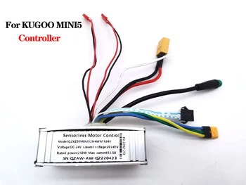 Оригинальный контроллер для складного электрического скутера KUGOO MINI5 В сборе, запасные части