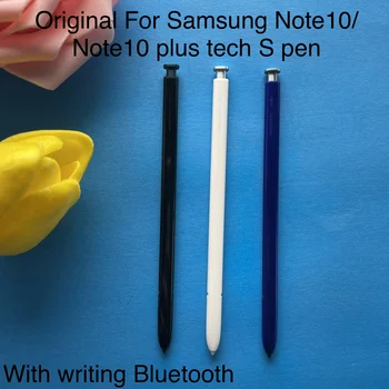 Оригинальный стилус S Pen для Samsung Galaxy Note 10 N970 Note 10 + Plus N975 с функцией Bluetooth