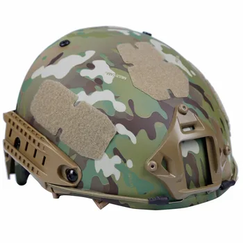 Открытый тактический шлем WoSporT, военное снаряжение для стрельбы по страйкболу, защитное снаряжение, быстрый шлем