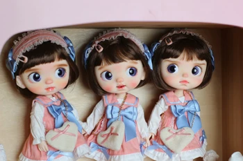 Официальные куклы Naughty Cute dolls STO, изготовленные на заказ, 20-сантиметровая кукла-девочка в подарок