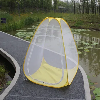 Палатка Single Mosquito, новая быстросъемная походная палатка, удобная для переноски